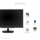 Monitor 1080p ViewSonic VX2457-MHD, 75Hz 2 ms FreeSync de 24" con HDMI, DP, VGA