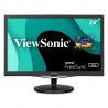 Monitor 1080p ViewSonic VX2457-MHD, 75Hz 2 ms FreeSync de 24" con HDMI, DP, VGA