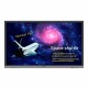 Pantalla Interactiva 4K UHD de 65" - BenQ RE650, Android Embebido 8.0, Color Negro