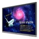 Pantalla Interactiva 4K UHD de 65" - BenQ RE650, Android Embebido 8.0, Color Negro