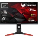 Acer Predator XB271HU Monitor Gaming 27" Wide QuadHD 165Hz 2560×1440 G-Sync