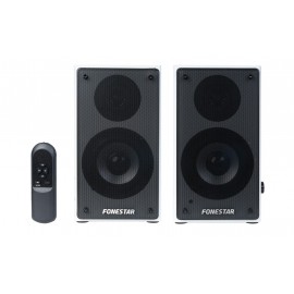 Fonestar CLASS-220B Pareja de altavoces Activos Hi-Fi 4''