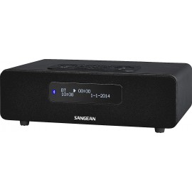 SANGEAN DDR-36 Radio Sintonización Digital de Sobremesa DAB+, FM-RDS, Bluetooth, Entrada AUX
