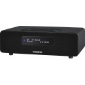 SANGEAN DDR-36 Radio Sintonización Digital de Sobremesa DAB+, FM-RDS, Bluetooth, Entrada AUX