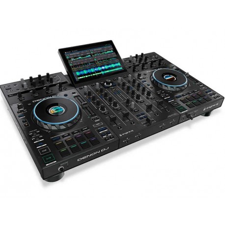 Denon DJ PRIME 4+ Mesa Dj Profesional
