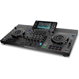 Denon DJ SC LIVE 4 - Controlador Independiente de 4 Decks WiFi