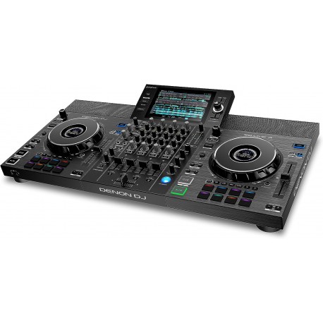 Denon SC LIVE 4 Controlador DJ independiente de 4 Decks WiFi