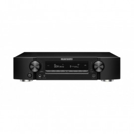 Marantz NR1711 Receptor AV Slim de 7.2 canales y 8K con HEOS integrado y control por voz