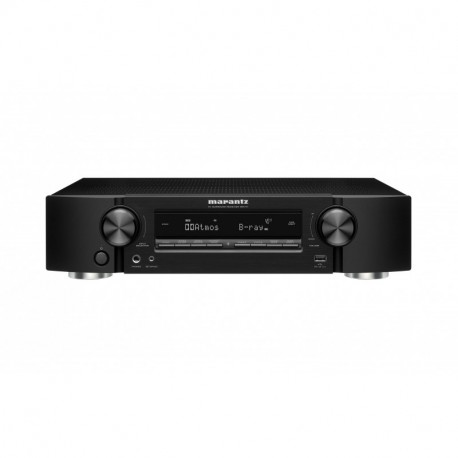 Marantz NR1711 Receptor AV Slim de 7.2 canales y 8K con HEOS integrado y control por voz