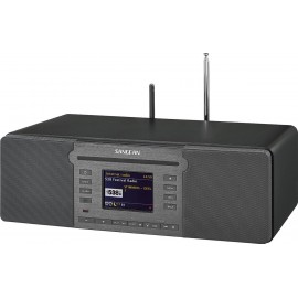 SANGEAN DDR66BT Estéreo All In One Radio Internet con Dab+ Bluetooth