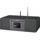 SANGEAN DDR66BT Estéreo All In One Radio Internet con Dab+ Bluetooth
