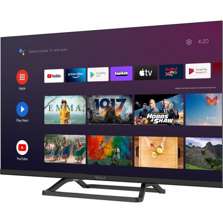 TESLA 24'' HD Ready + Smart TV Android OS 11 + WIFI & Bluetooth