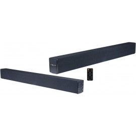 Nevir Barra de Sonido 2.0 Bluetooth NVR-844SBBU