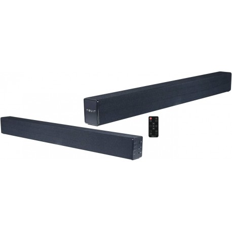 Nevir Barra de Sonido 2.0 Bluetooth NVR-844SBBU