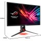 Monitor Gaming ROG STRIX XG258Q Full HD, G-SYNC Compatible, Adaptive-Sync(FreeSync™), Asus Aura RGB