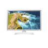 LG TV de 24'' HD, LED Profundidad de Color, Smart TV WebOS22 24TQ510S-W