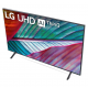 Pantalla LG UHD 55'' UR78 4K SMART TV con ThinQ AI