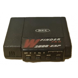 W-Finder Pro 2000.ESP Detector de radares