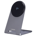 Veger VG-Q7 Cargador Inalámbrico Compatible con MagSafe y Qi2 15W