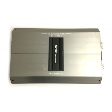 Amplificador de potencia Kole Audio KX1-5500D