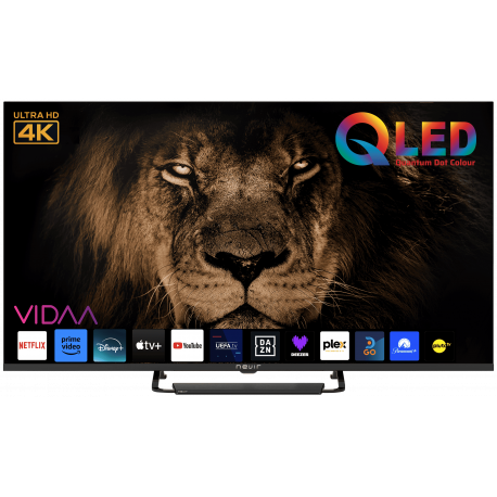 Smart TV Nevir NVR-QLED200-554K2S-SMAN QLED 55" 4K UHD