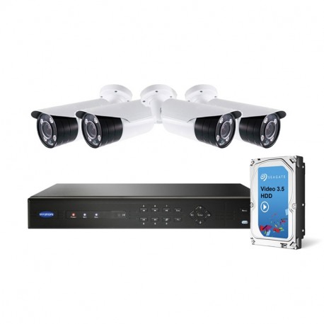 Pack HDTVI KIT-9001 HYUNDAI