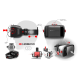 Homido Casco de realidad virtual para SMARTPHONE 