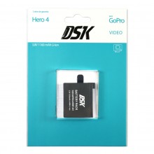 GoPro HERO4 Batería DSK AHDBT-401