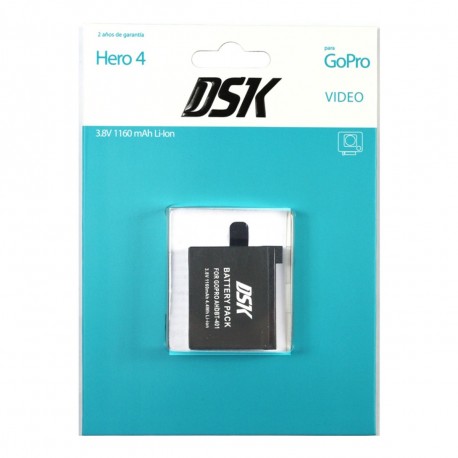 GoPro HERO4 Batería DSK AHDBT-401