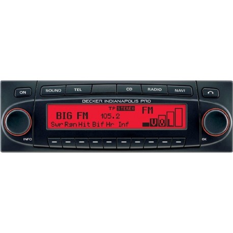Becker Indianapolis Pro 7950